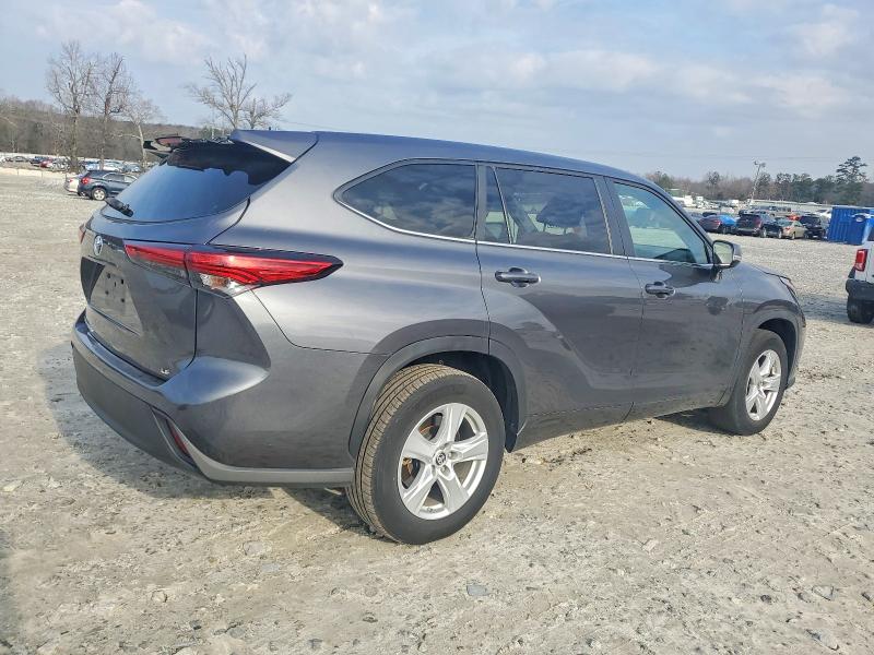 Photo 3 from auction – 2023 TOYOTA HIGHLANDER with VIN 5TDKDRAHXPS505346