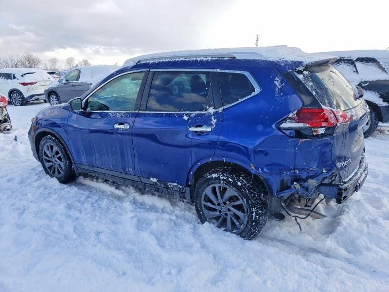 Photo 2 from auction – 2017 NISSAN ROGUE S with VIN 5N1AT2MT8HC865588