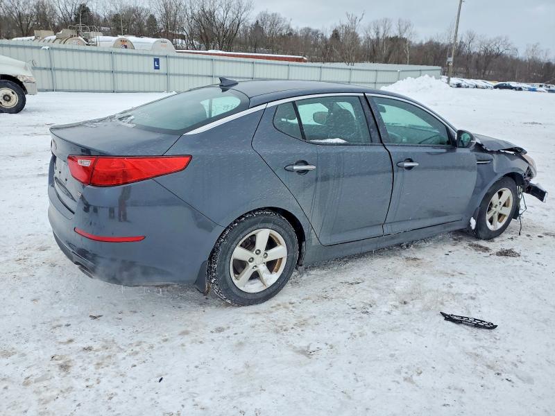 Photo 3 from auction – 2015 KIA OPTIMA LX with VIN KNAGM4A74F5625662
