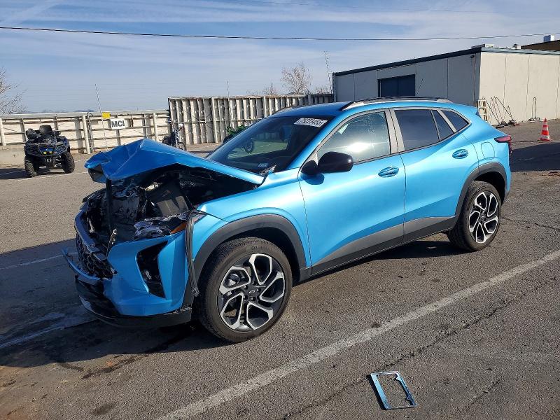 CHEVROLET TRAX 2026 with VIN KL77LJEP2TC026214 - Photo from auction