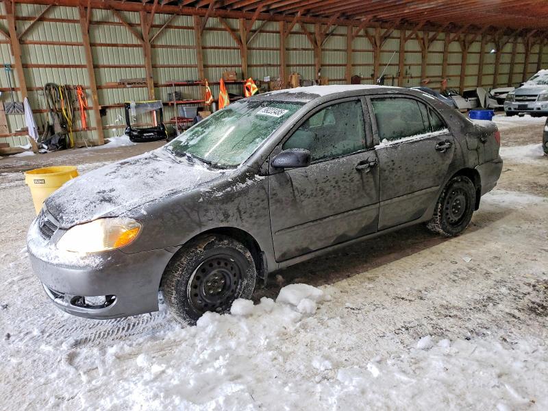 TOYOTA COROLLA CE 2005 with VIN 2T1BR32E75C554254 - Photo from auction