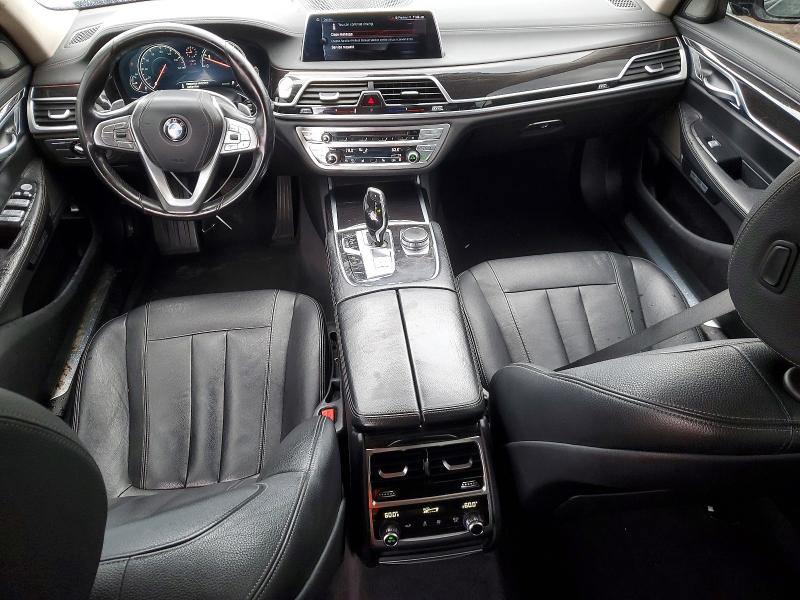 Photo 8 from auction – 2016 BMW 740 I with VIN WBA7E2C55GG504674
