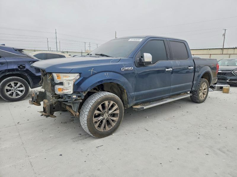 Zdjęcie 1 z aukcji – 2016 FORD F150 SUPER z VIN 1FTEW1EFXGFC89502