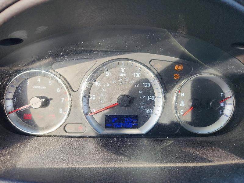 Photo 9 from auction – 2009 HYUNDAI SONATA with VIN 5NPET46C49H409818