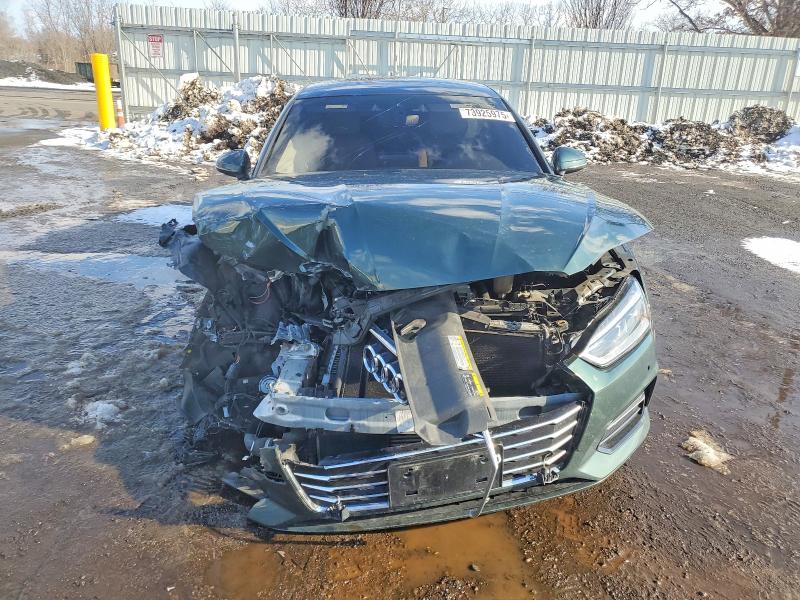 Photo 5 from auction – 2018 AUDI A5 PREMIUM with VIN WAUBNCF58JA065282