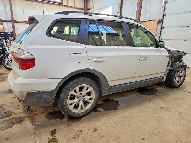 Photo 3 from auction – 2007 BMW X3 3.0SI with VIN WBXPC93477WF00789