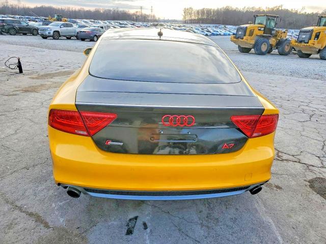 Photo 6 from auction – 2014 AUDI A7 PRESTIG with VIN WAU2GAFC9EN023263