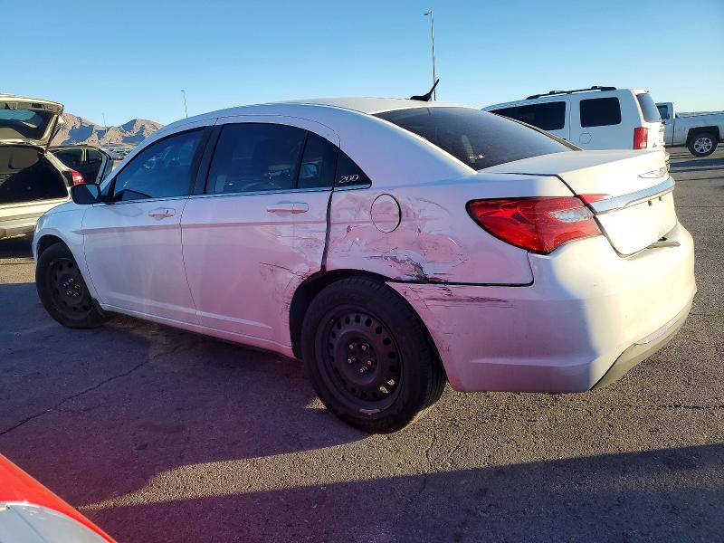 Photo 2 from auction – 2012 CHRYSLER 200 LX with VIN 1C3CCBAB3CN319209