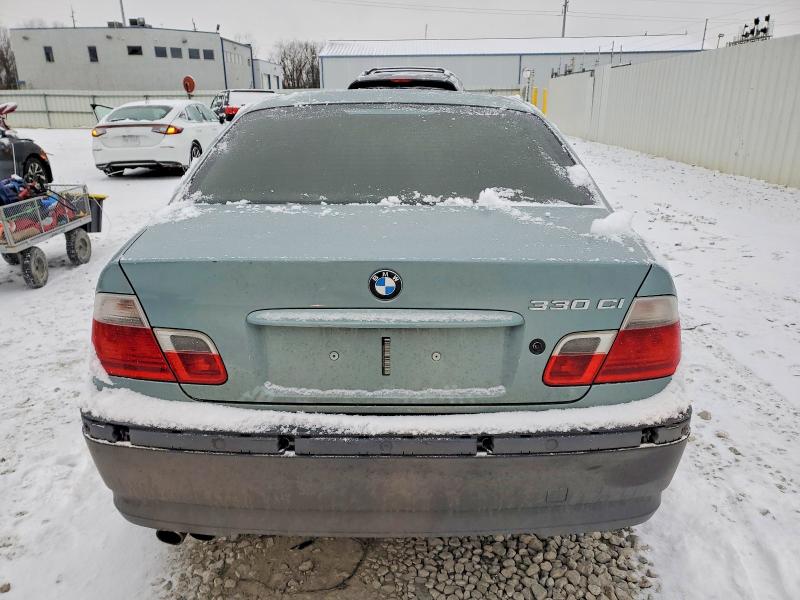 Photo 6 from auction – 2003 BMW 330 CI with VIN WBABN534X3PH02182