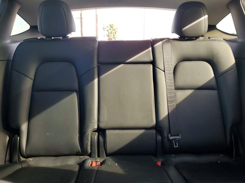 Photo 10 from auction – 2020 TESLA MODEL Y with VIN 5YJYGDEF7LF037121