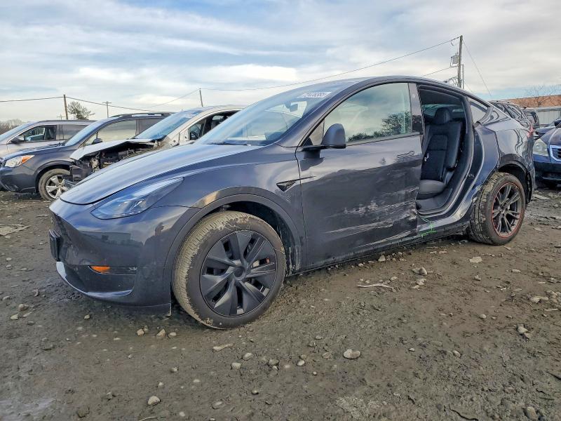 TESLA MODEL Y 2025 with VIN 7SAYGDEE6SA339280 - Photo from auction