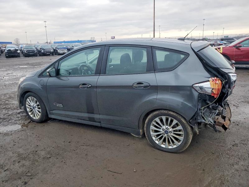 Photo 2 from auction – 2017 FORD C-MAX SE with VIN 1FADP5EU1HL100291