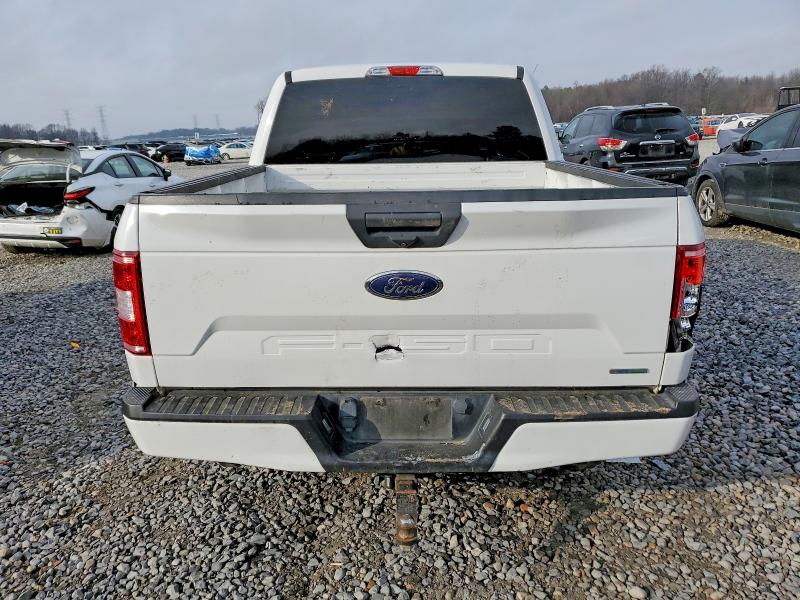 Photo 6 from auction – 2020 FORD F150 with VIN 1FTEW1C40LFC38733