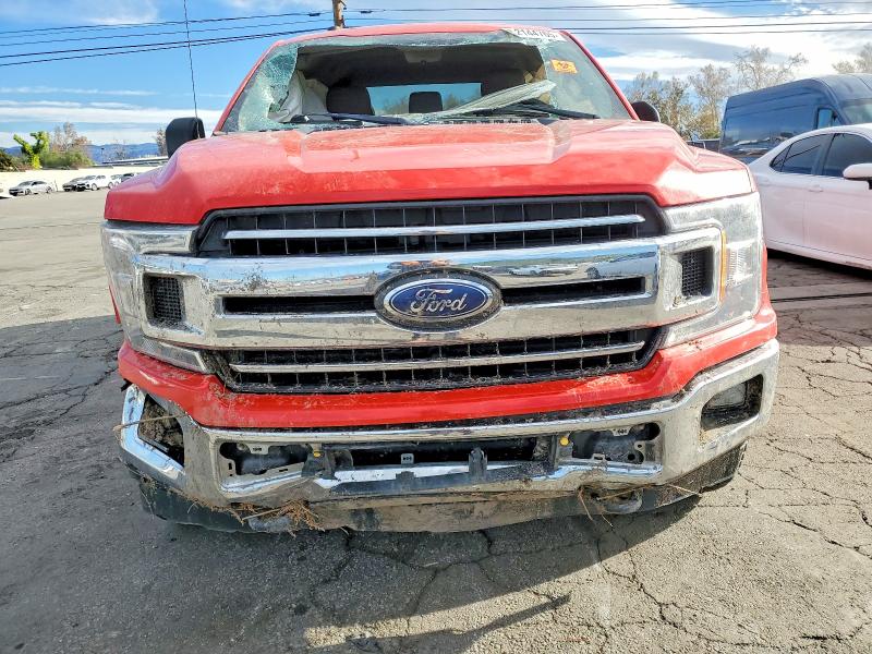 Photo 5 from auction – 2018 FORD F150 with VIN 1FTEW1EG3JKF05729