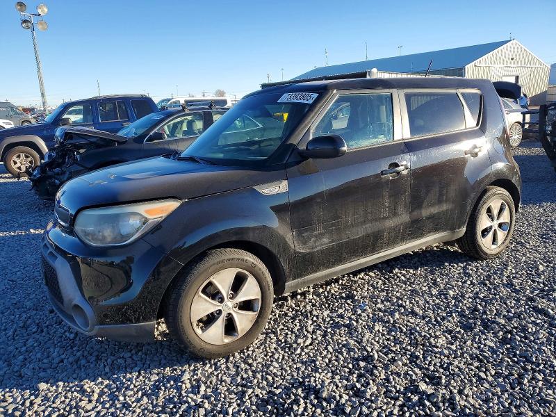 KIA SOUL 2014 with VIN KNDJN2A27E7040818 - Photo from auction