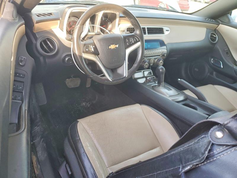 Photo 8 from auction – 2012 CHEVROLET CAMARO with VIN 2G1FC3D36C9106155