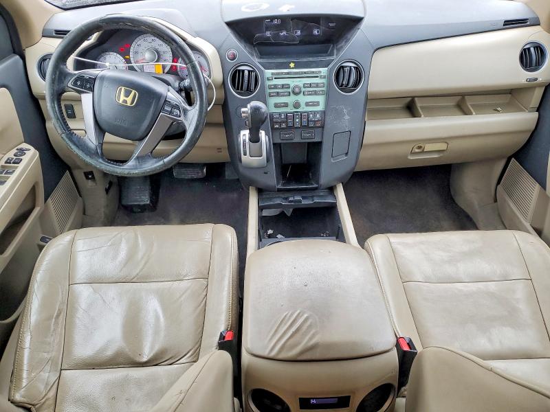 Photo 8 from auction – 2011 HONDA PILOT with VIN 5FNYF3H55BB013978