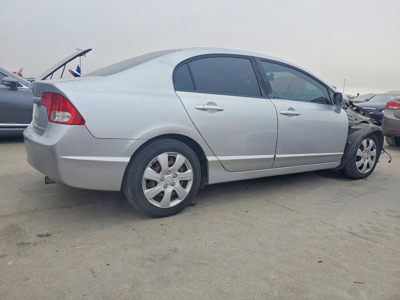 Photo 3 from auction – 2009 HONDA CIVIC with VIN 19XFA16589E048799