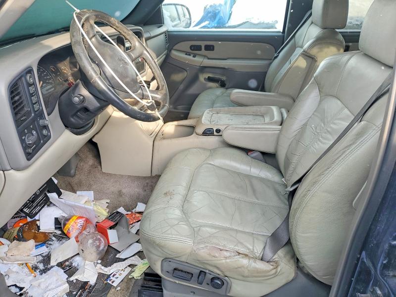 Photo 7 from auction – 2001 CHEVROLET SUBURBAN with VIN 1GNFK16T31J277613