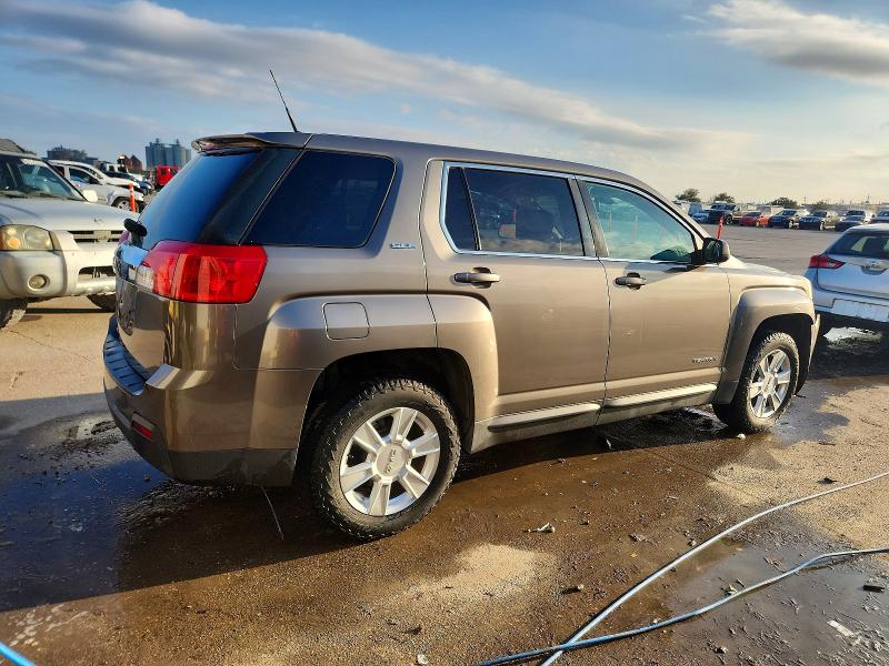 Photo 3 from auction – 2011 GMC TERRAIN SL with VIN 2CTALMEC8B6357267