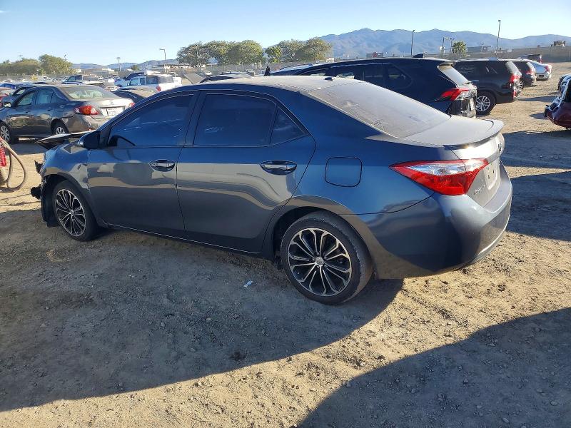 Photo 2 from auction – 2015 TOYOTA COROLLA L with VIN 5YFBURHEXFP289503