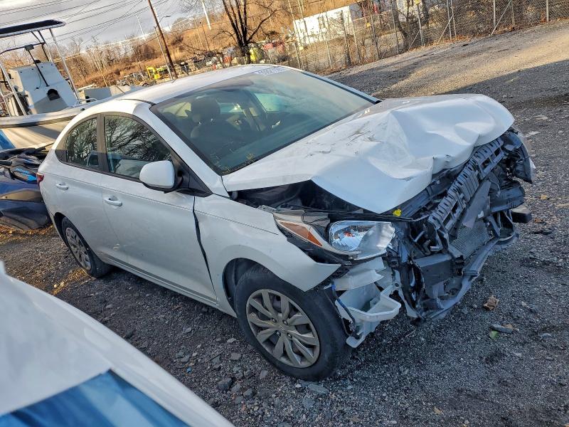 Photo 4 from auction – 2021 HYUNDAI ACCENT with VIN 3KPC24A67ME136074