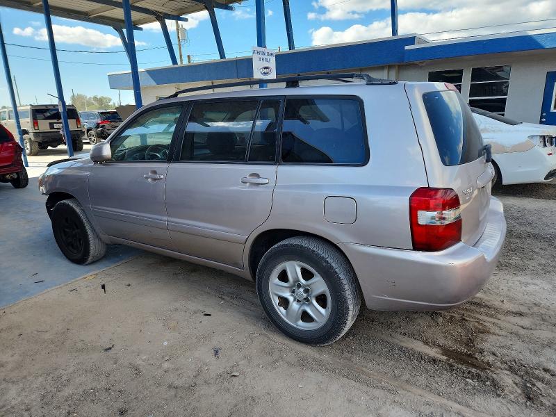 Photo 2 from auction – 2004 TOYOTA HIGHLANDER with VIN JTEGD21A140086636
