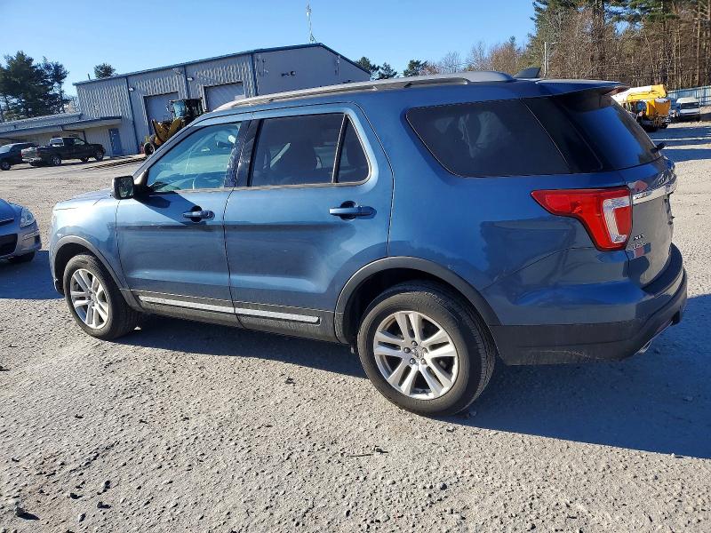Photo 2 from auction – 2018 FORD EXPLORER X with VIN 1FM5K8D82JGB59959
