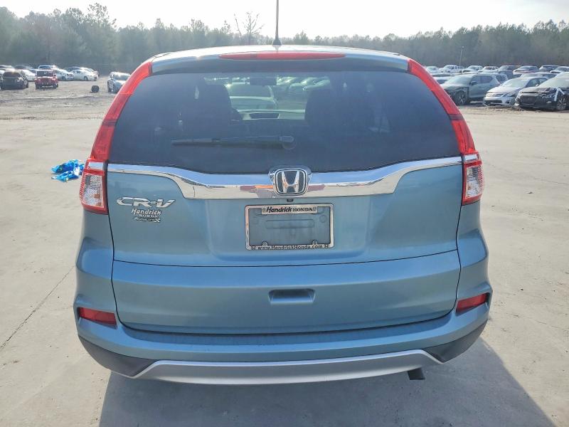Photo 6 from auction – 2016 HONDA CR-V EX with VIN 2HKRM3H59GH527349