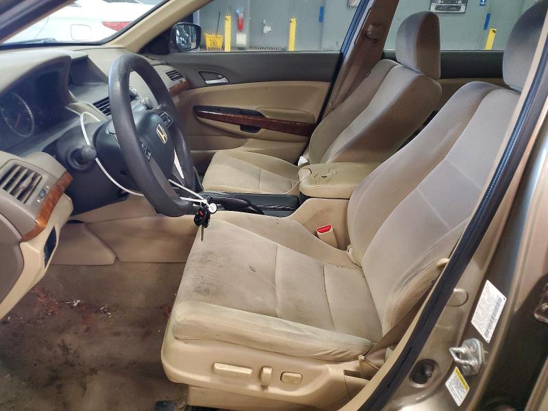 Photo 7 from auction – 2010 HONDA ACCORD EX with VIN 1HGCP2F73AA008034