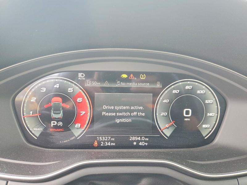 Photo 9 from auction – 2023 AUDI S5 with VIN WAUW4GF52PN001476