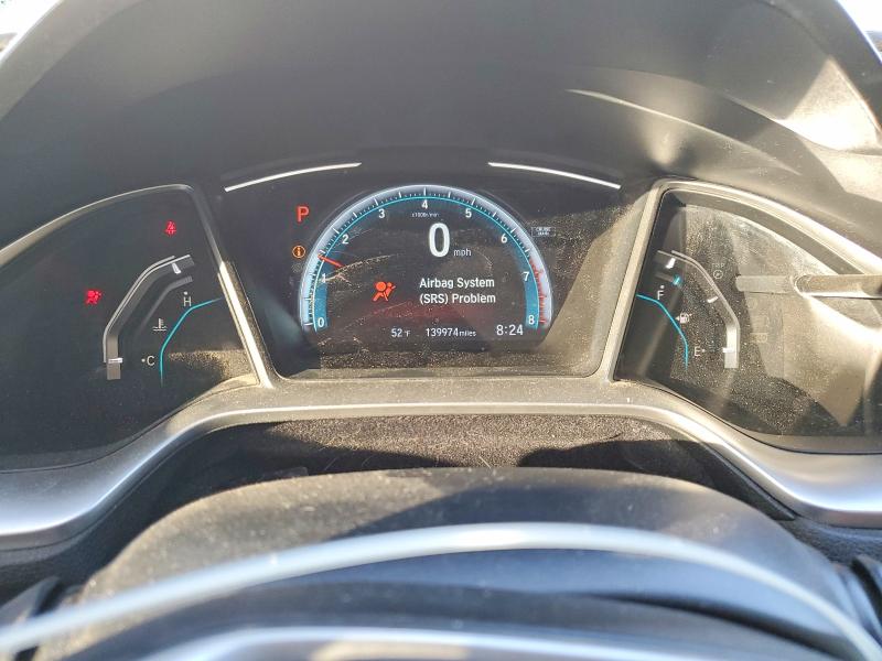 Photo 9 from auction – 2017 HONDA CIVIC with VIN 2HGFC2F78HH553036