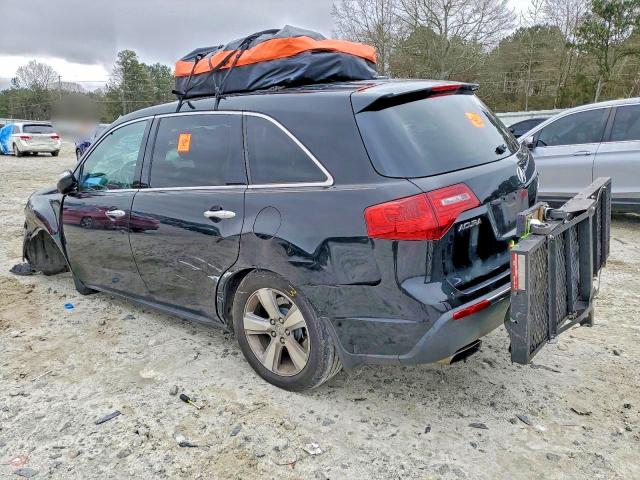Photo 2 from auction – 2010 ACURA MDX with VIN 2HNYD2H40AH524928