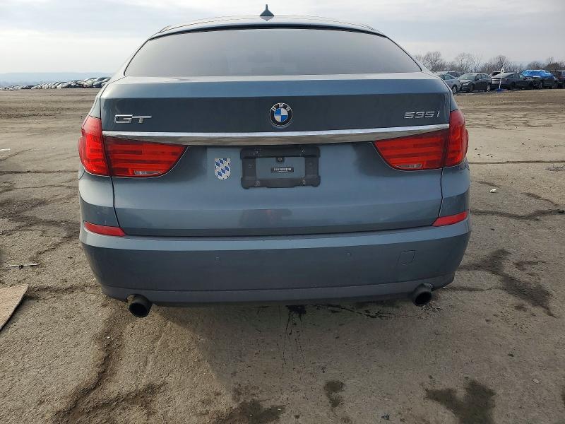 Photo 6 from auction – 2013 BMW 535 IGT with VIN WBASN2C54DC202595