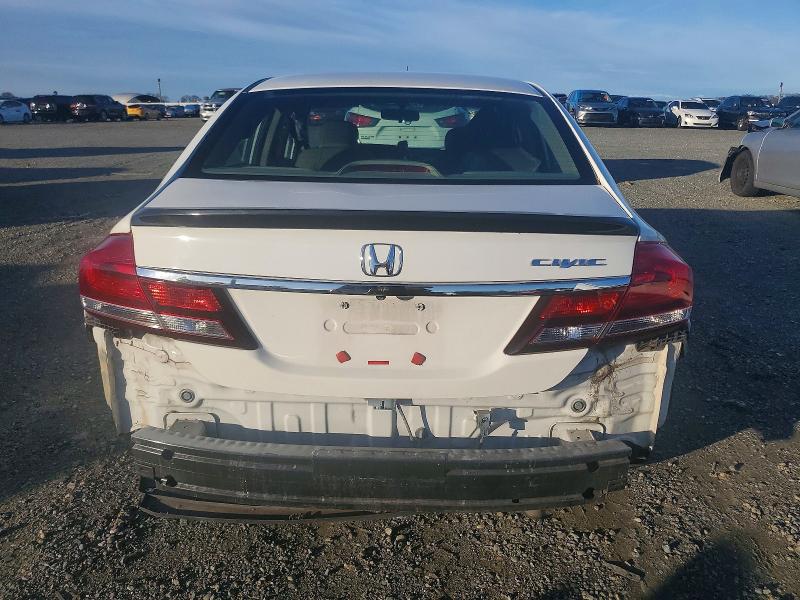 Photo 6 from auction – 2015 HONDA CIVIC EX with VIN 2HGFB2F81FH517875