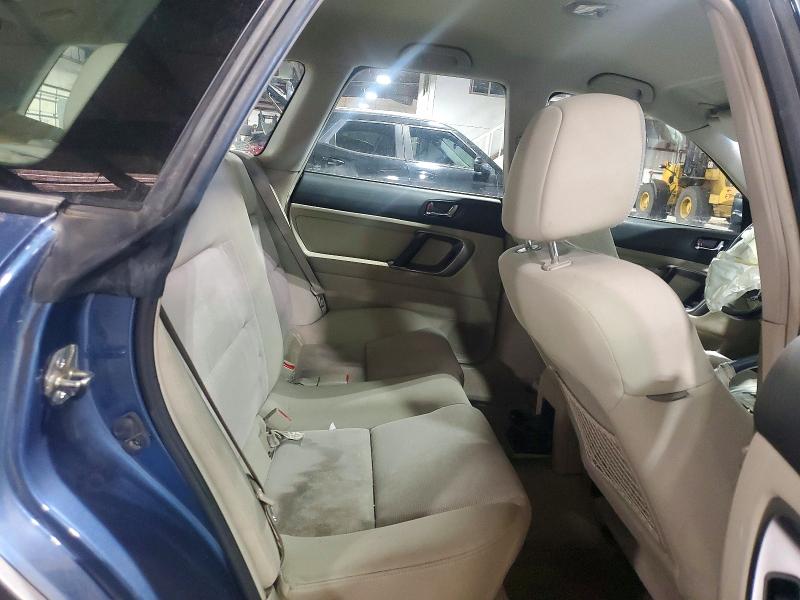 Photo 10 from auction – 2007 SUBARU OUTBACK OU with VIN 4S4BP61CX76336838