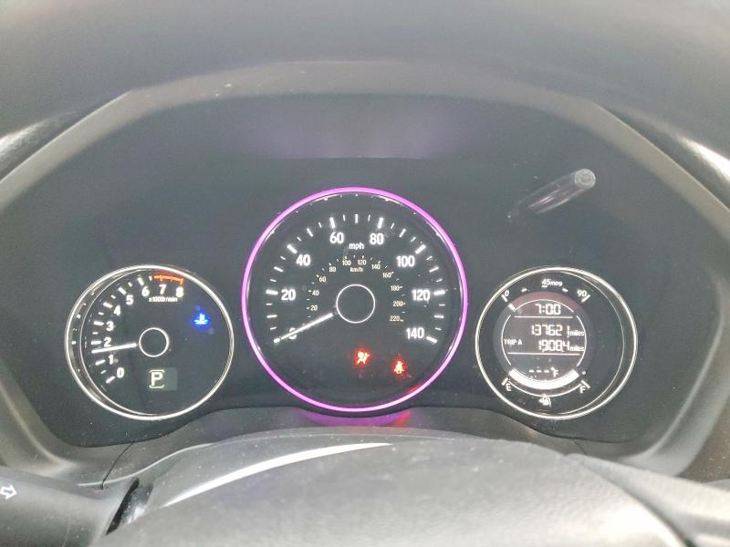 Photo 9 from auction – 2017 HONDA HR-V EX with VIN 3CZRU6H54HM706485