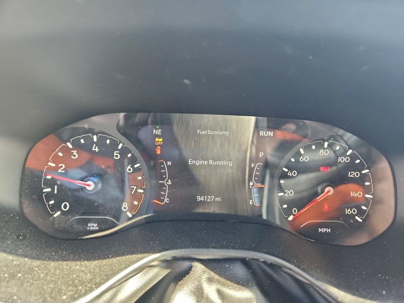 Photo 9 from auction – 2022 JEEP COMPASS LA with VIN 3C4NJDFB5NT166169