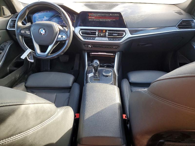 Photo 8 from auction – 2020 BMW 330XI with VIN 3MW5R7J05L8B20838