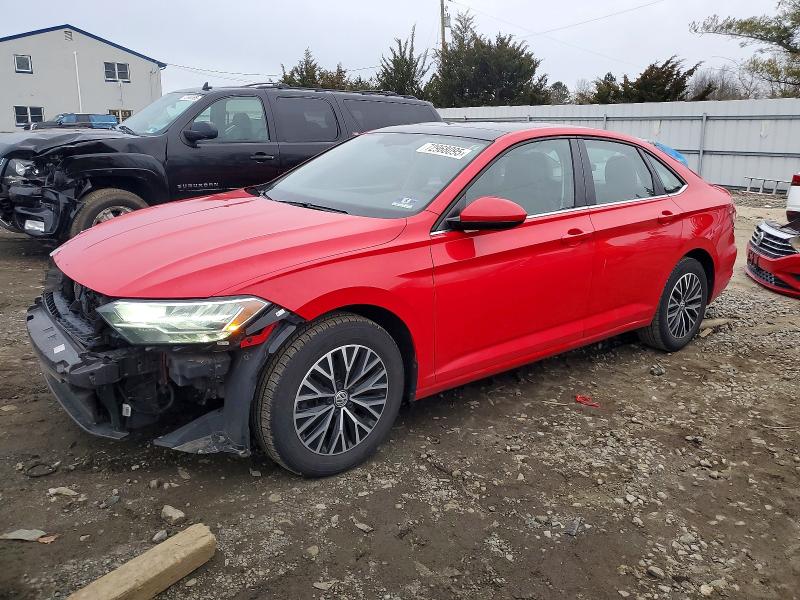 VOLKSWAGEN JETTA 2019 with VIN 3VWC57BU1KM216895 - Photo from auction