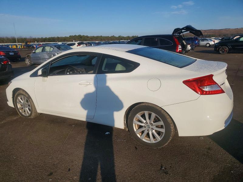 Photo 2 from auction – 2012 HONDA CIVIC EXL with VIN 2HGFG3B18CH533888