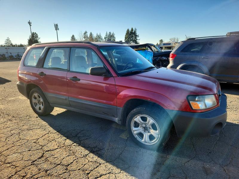 Photo 4 from auction – 2005 SUBARU FORESTER 2 with VIN JF1SG63625H720325
