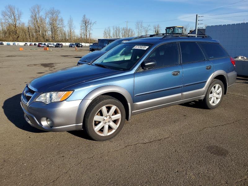 SUBARU OUTBACK 2. 2009 with VIN 4S4BP61C197347854 - Photo from auction