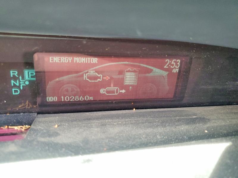 صورة رقم 9 من المزاد - 2014 TOYOTA PRIUS مع VIN JTDKN3DU2E1740160