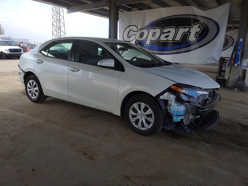 Photo 4 from auction – 2017 TOYOTA COROLLA LE with VIN 5YFBPRHE5HP703281