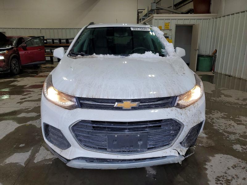 Photo 5 from auction – 2022 CHEVROLET TRAX 1LT with VIN KL7CJPSMXNB558188