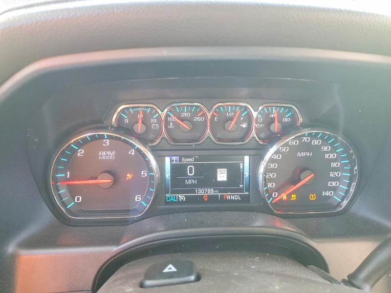 Photo 9 from auction – 2018 CHEVROLET SILVERADO with VIN 3GCPCSEC9JG479486