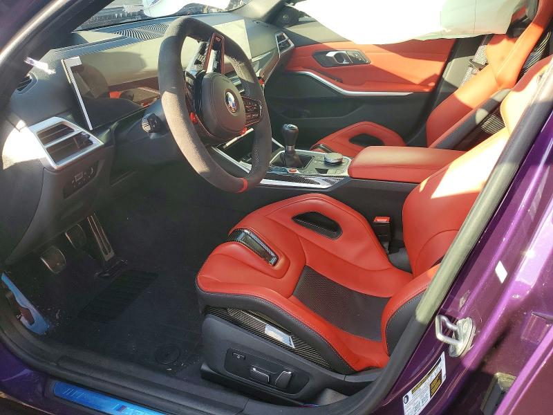 صورة رقم 7 من المزاد - 2025 BMW M3 مع VIN WBS13HJ03SFT88309