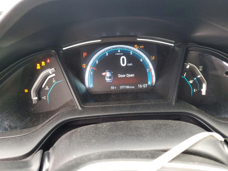Zdjęcie 9 z aukcji – 2019 HONDA CIVIC LX z VIN 2HGFC2F61KH508454