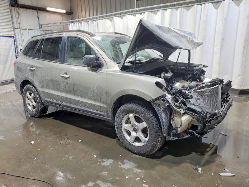 Photo 4 from auction – 2009 HYUNDAI SANTA FE G with VIN 5NMSG13D39H281751
